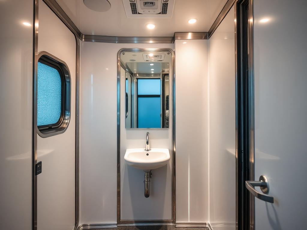 Luxury Restroom Trailers in Saint Marys, PA
